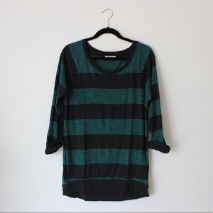 TNA stripe shirt